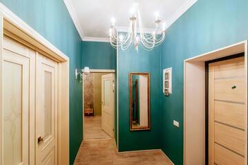 Фото номера Апартаменты с 1 спальней Апартаменты Apartment at the railway station г. Минск 2