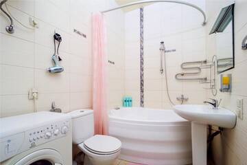 Фото номера Апартаменты-студио Апартаменты Apartment at the railway station г. Минск 11