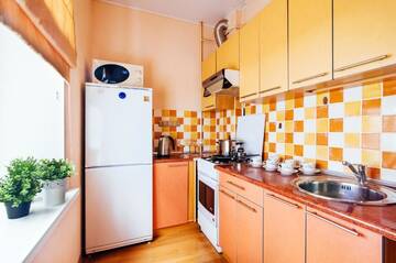 Фото номера Апартаменты с 1 спальней и балконом Апартаменты Apartment at the railway station г. Минск 7