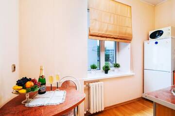 Фото номера Апартаменты с 1 спальней и балконом Апартаменты Apartment at the railway station г. Минск 8