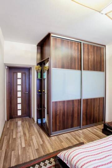 Фото номера Апартаменты с 1 спальней Апартаменты Apartment at the railway station г. Минск 11