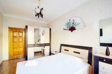 Фото номера Апартаменты с 2 спальнями Апартаменты Apartment at the railway station г. Минск 3