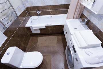 Фото номера Апартаменты с балконом Апартаменты Apartments Roomer 7 г. Минск 15