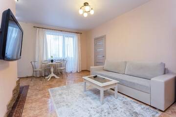 Фото номера Апартаменты с балконом Апартаменты Apartments Roomer 7 г. Минск 13