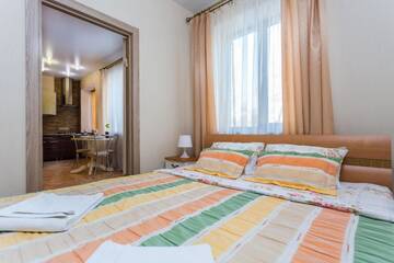 Фото номера Апартаменты с балконом Апартаменты Apartments Roomer 7 г. Минск 19