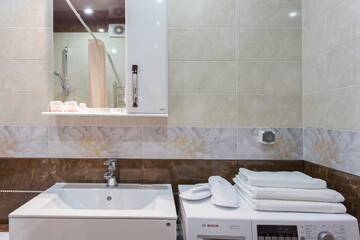 Фото номера Апартаменты с балконом Апартаменты Apartments Roomer 7 г. Минск 14