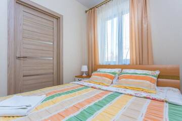 Фото номера Апартаменты с балконом Апартаменты Apartments Roomer 7 г. Минск 20