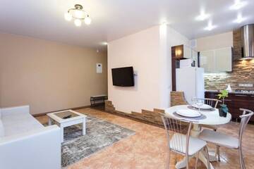 Фото номера Апартаменты с балконом Апартаменты Apartments Roomer 7 г. Минск 21