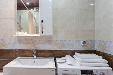 Фото номера Апартаменты с балконом Апартаменты Apartments Roomer 7 г. Минск 28