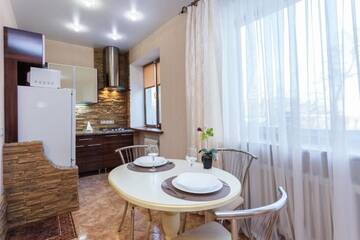 Фото номера Апартаменты с балконом Апартаменты Apartments Roomer 7 г. Минск 22
