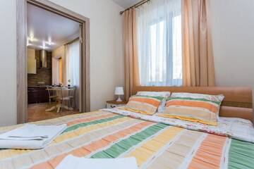 Фото номера Апартаменты с балконом Апартаменты Apartments Roomer 7 г. Минск 10