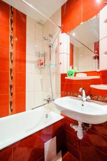 Фото номера Апартаменты с 1 спальней Апартаменты Apartments Nezavisomosti 44 г. Минск 12
