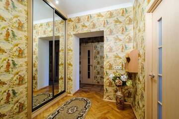 Фото номера Апартаменты с 1 спальней Апартаменты Apartments Nezavisomosti 44 г. Минск 10