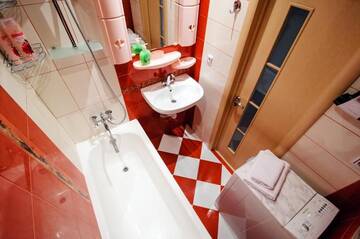 Фото номера Апартаменты с 1 спальней Апартаменты Apartments Nezavisomosti 44 г. Минск 11
