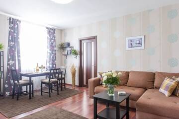 Фото номера Апартаменты с 1 спальней Апартаменты Apartments Nezavisomosti 44 г. Минск 10