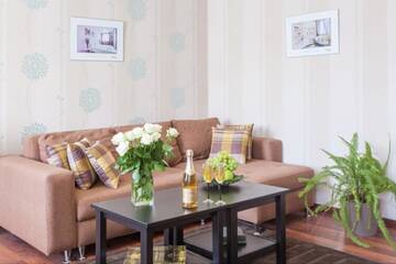 Фото номера Апартаменты с 1 спальней Апартаменты Apartments Nezavisomosti 44 г. Минск 8