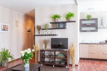 Фото номера Апартаменты с 1 спальней Апартаменты Apartments Nezavisomosti 44 г. Минск 14