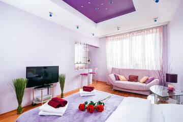 Фото номера Апартаменты-студио Апартаменты Apartments Nezavisomosti 44 г. Минск 3