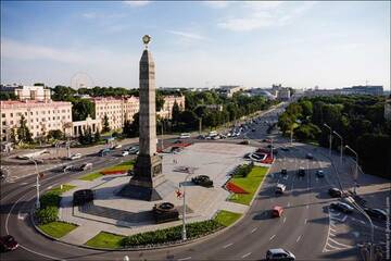 Фото номера Апартаменты с 1 спальней Апартаменты Apartments Nezavisomosti 44 г. Минск 18