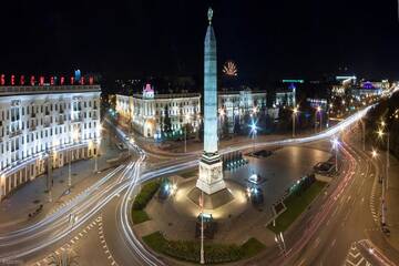 Фото номера Апартаменты с 1 спальней Апартаменты Apartments Nezavisomosti 44 г. Минск 19