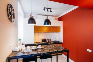 Фото номера Номер-студио с джакузи Апартаменты Apartments Nezavisomosti 44 г. Минск 13