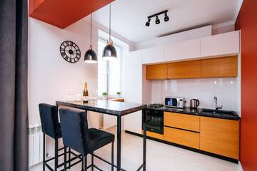 Фото номера Номер-студио с джакузи Апартаменты Apartments Nezavisomosti 44 г. Минск 14