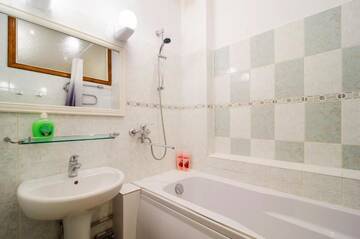 Фото номера Апартаменты с 1 спальней Апартаменты Victory Square Frunze 9 г. Минск 21