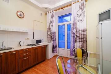 Фото номера Апартаменты с 1 спальней Апартаменты Victory Square Frunze 9 г. Минск 19