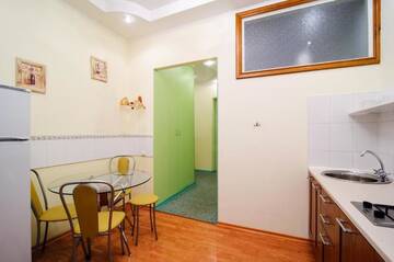Фото номера Апартаменты с 1 спальней Апартаменты Victory Square Frunze 9 г. Минск 20