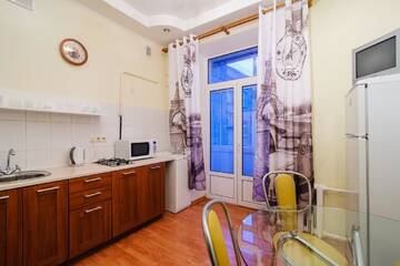Фото номера Апартаменты с 1 спальней Апартаменты Victory Square Frunze 9 г. Минск 8