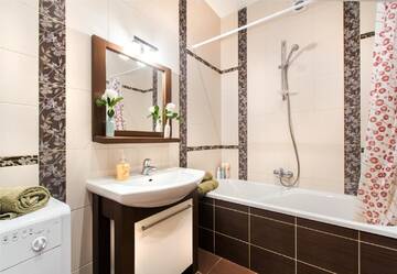 Фото номера Апартаменты Делюкс с 1 спальней Апартаменты Victory Square Frunze 9 г. Минск 9