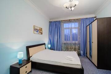 Фото номера Апартаменты с 1 спальней Апартаменты Victory Square Frunze 9 г. Минск 5