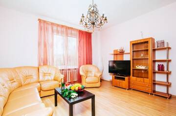 Фото номера Апартаменты с 2 спальнями Апартаменты Kvartira na Kozlova г. Минск 15