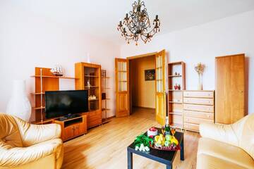 Фото номера Апартаменты с 2 спальнями Апартаменты Kvartira na Kozlova г. Минск 10