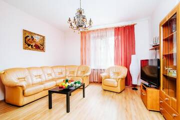 Фото номера Апартаменты с 2 спальнями Апартаменты Kvartira na Kozlova г. Минск 14