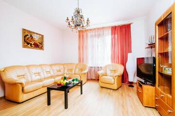 Фото номера Апартаменты с 2 спальнями Апартаменты Kvartira na Kozlova г. Минск 5