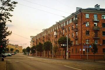 Фото номера Апартаменты с 2 спальнями Апартаменты Kvartira na Kozlova г. Минск 8