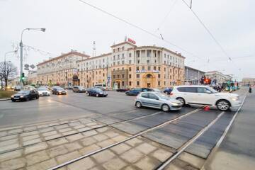 Фото номера Апартаменты с 1 спальней Апартаменты Kvartira na Kozlova г. Минск 7