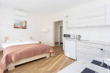 Фото номера Апартаменты-студио Апартаменты Apartment Roomer 9 г. Минск 7