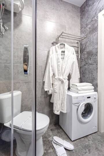 Фото номера Улучшенные апартаменты Апартаменты Apartment Roomer 9 г. Минск 15