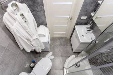 Фото номера Улучшенные апартаменты Апартаменты Apartment Roomer 9 г. Минск 13