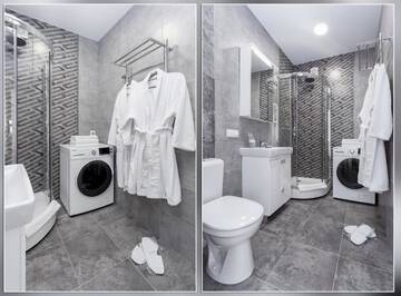 Фото номера Апартаменты с 1 спальней Апартаменты Apartment Roomer 9 г. Минск 2