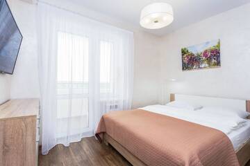 Фото номера Апартаменты с 1 спальней Апартаменты Apartment Roomer 9 г. Минск 6
