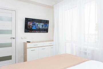 Фото номера Апартаменты с 1 спальней Апартаменты Apartment Roomer 9 г. Минск 9