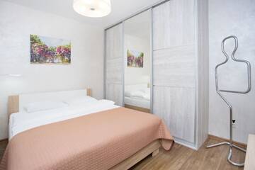 Фото номера Апартаменты с 1 спальней Апартаменты Apartment Roomer 9 г. Минск 7