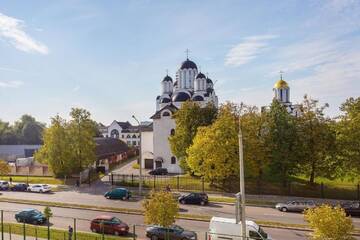 Фото номера Апартаменты с 1 спальней Апартаменты Apartment Roomer 9 г. Минск 4