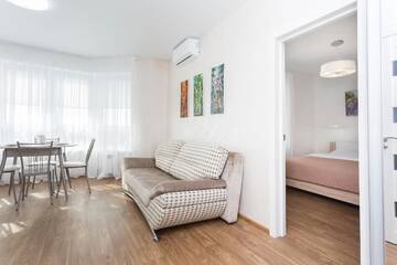 Фото номера Апартаменты с 1 спальней Апартаменты Apartment Roomer 9 г. Минск 11
