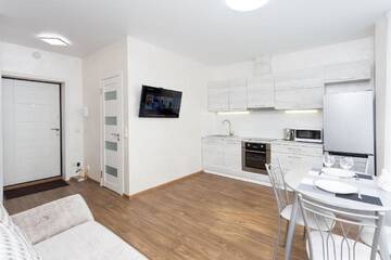 Фото номера Апартаменты с 1 спальней Апартаменты Apartment Roomer 9 г. Минск 12