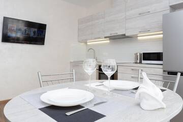 Фото номера Апартаменты с 1 спальней Апартаменты Apartment Roomer 9 г. Минск 13