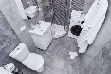 Фото номера Апартаменты с 1 спальней Апартаменты Apartment Roomer 9 г. Минск 17